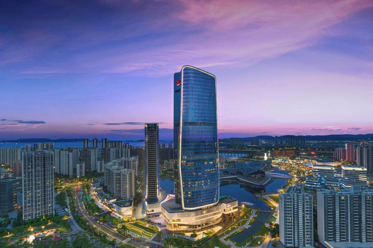 Zhuhai Marriott Hotel Jinwan Exterior photo