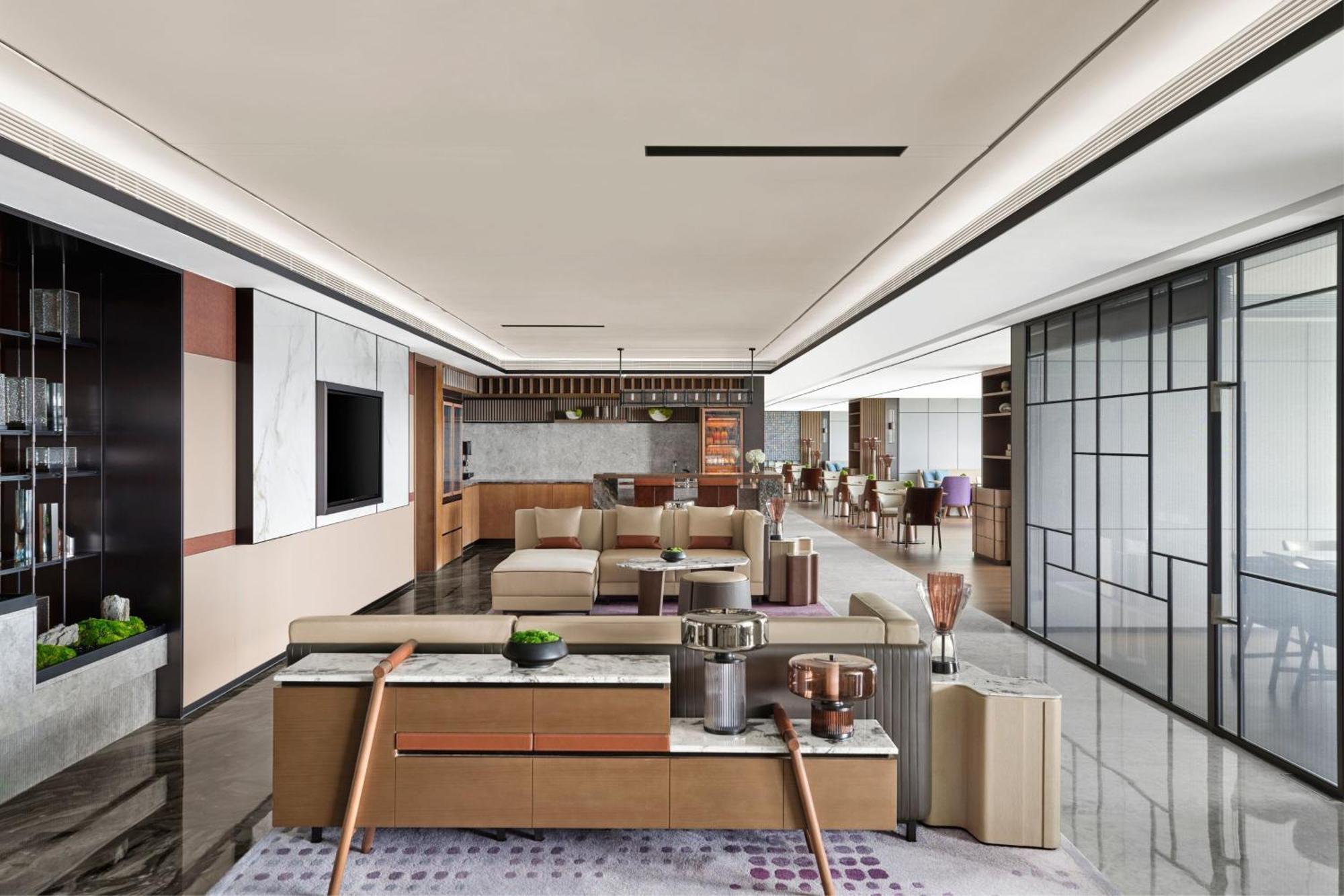 Zhuhai Marriott Hotel Jinwan Exterior photo