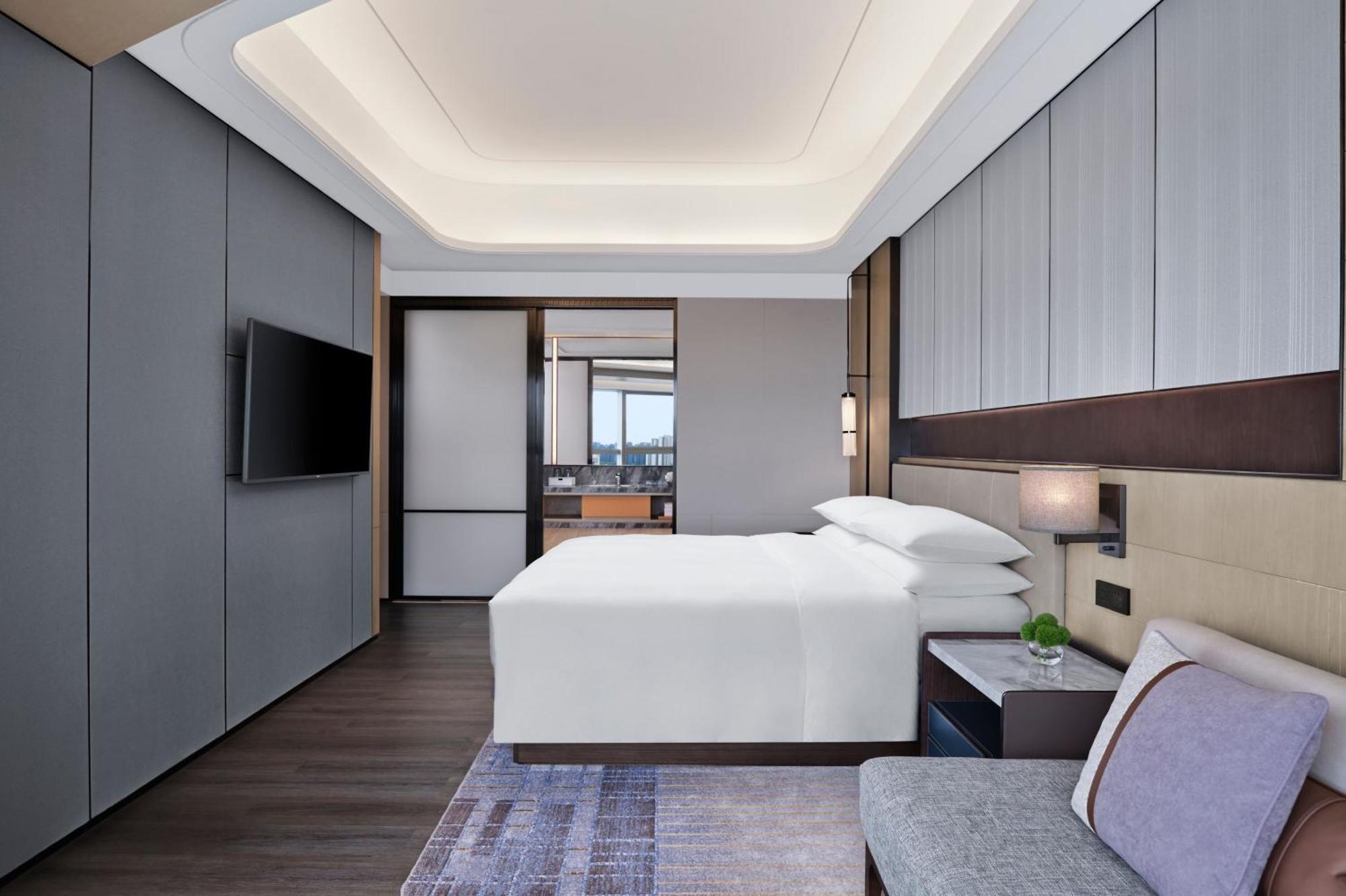Zhuhai Marriott Hotel Jinwan Exterior photo