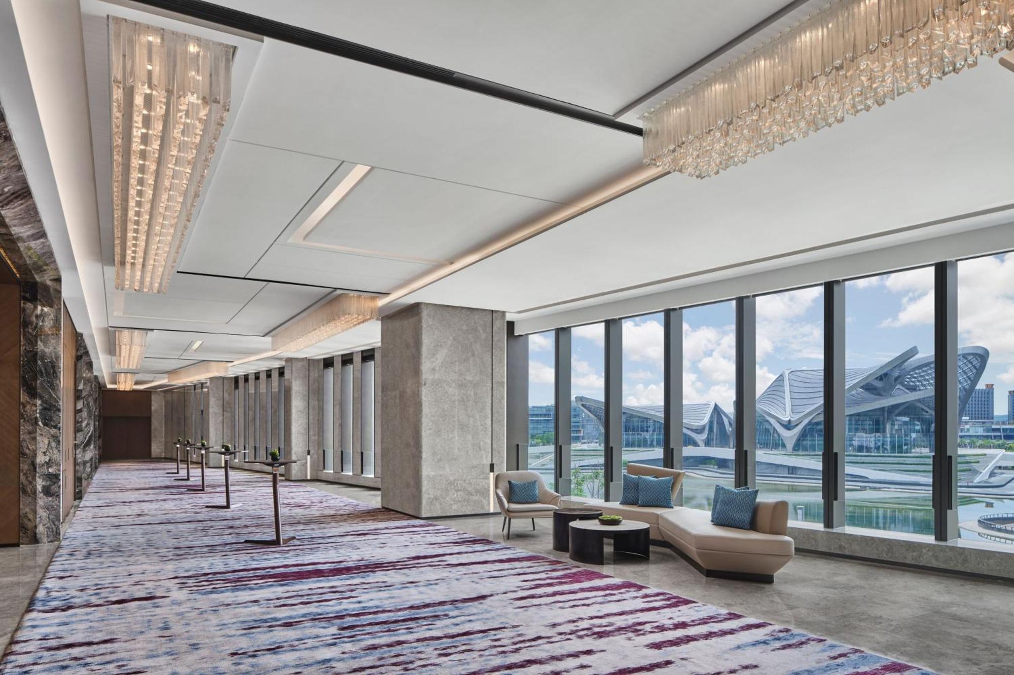 Zhuhai Marriott Hotel Jinwan Exterior photo