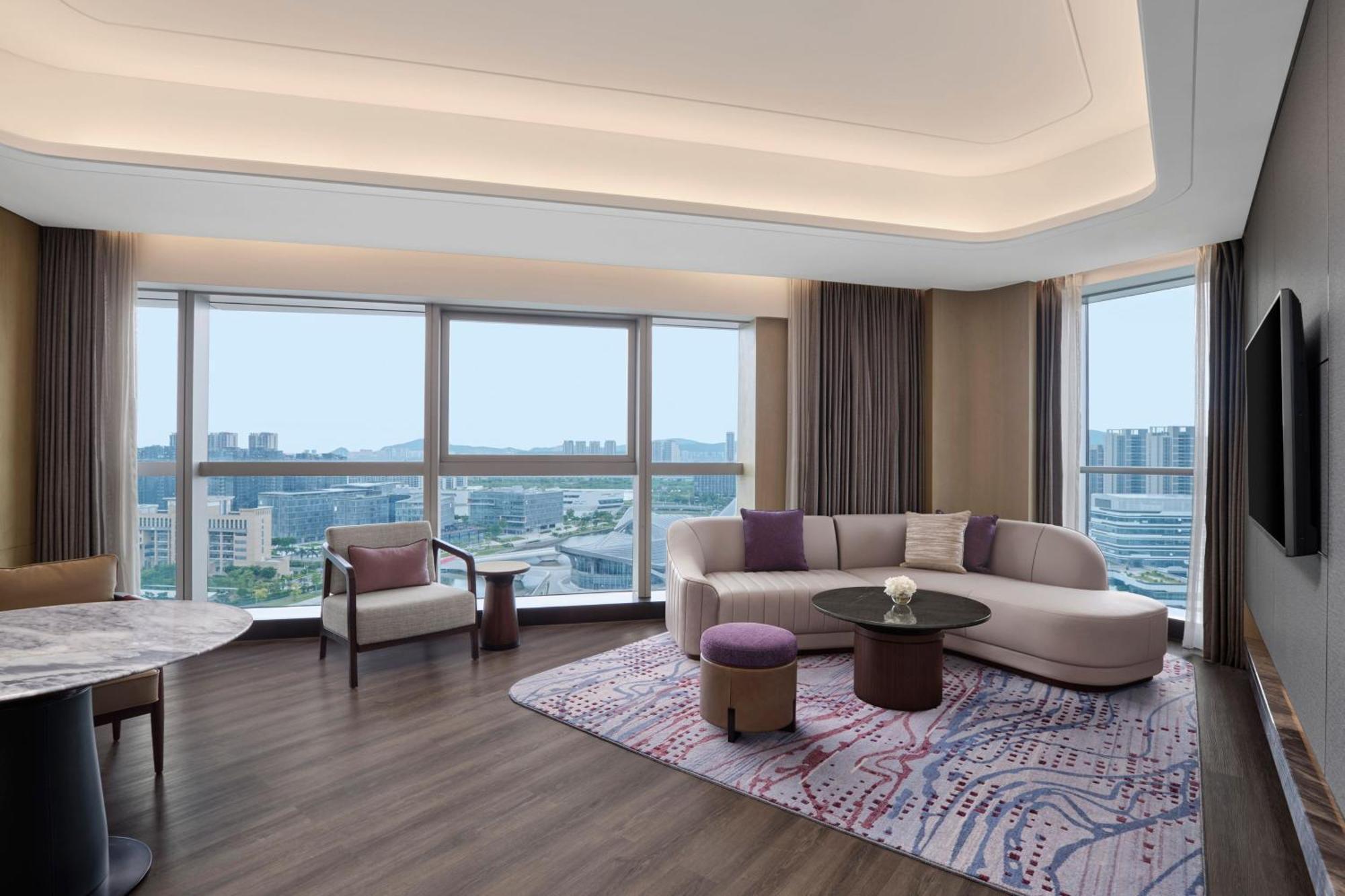 Zhuhai Marriott Hotel Jinwan Exterior photo