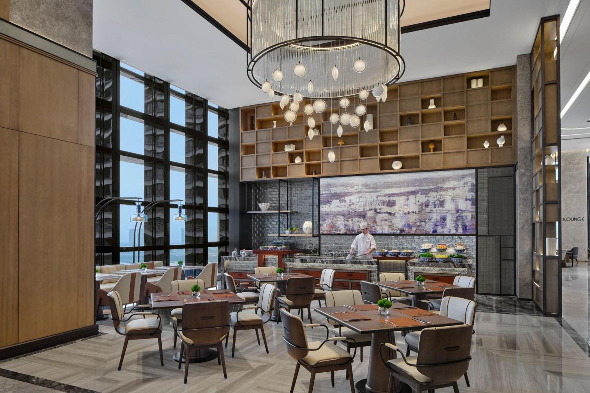 Zhuhai Marriott Hotel Jinwan Exterior photo
