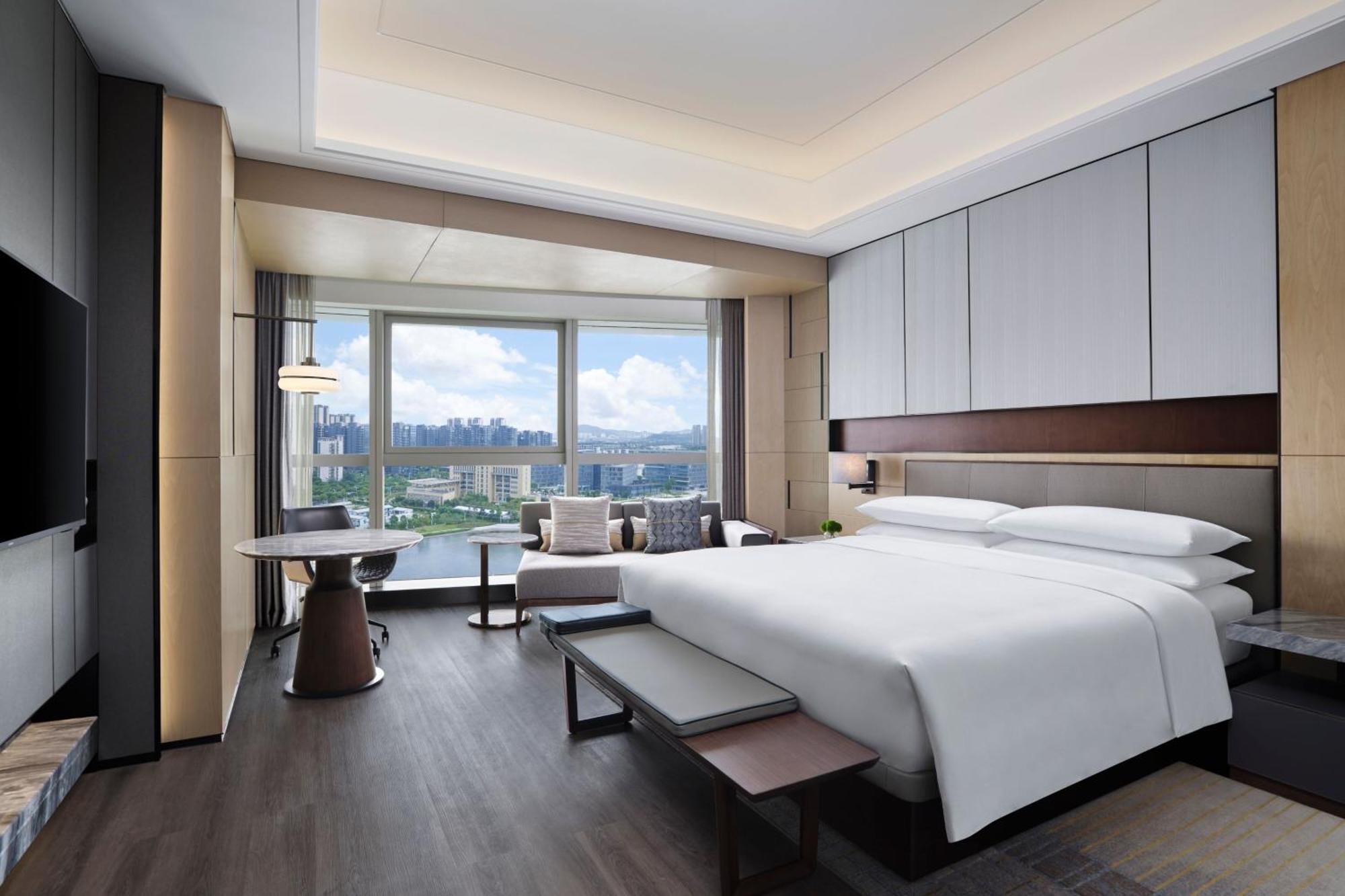 Zhuhai Marriott Hotel Jinwan Exterior photo