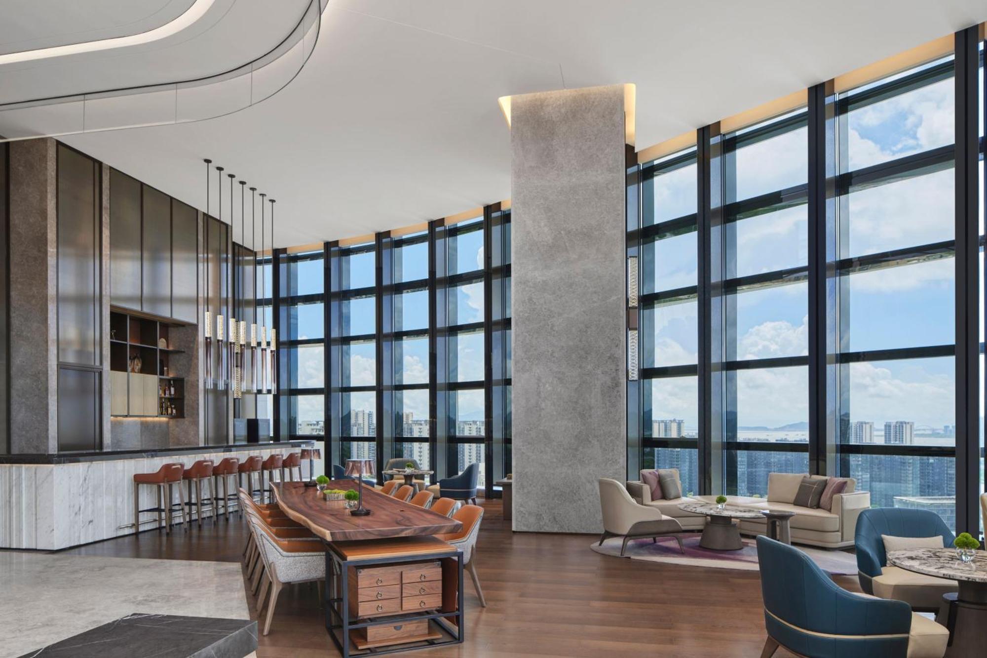 Zhuhai Marriott Hotel Jinwan Exterior photo