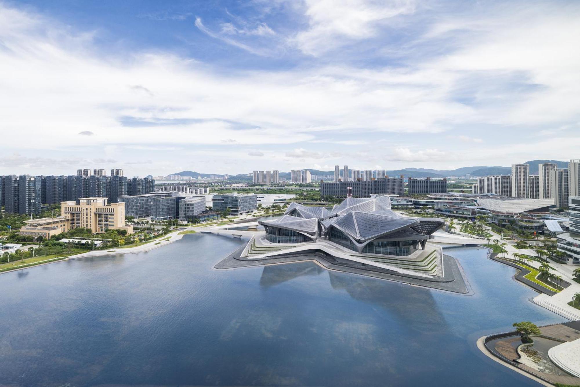 Zhuhai Marriott Hotel Jinwan Exterior photo