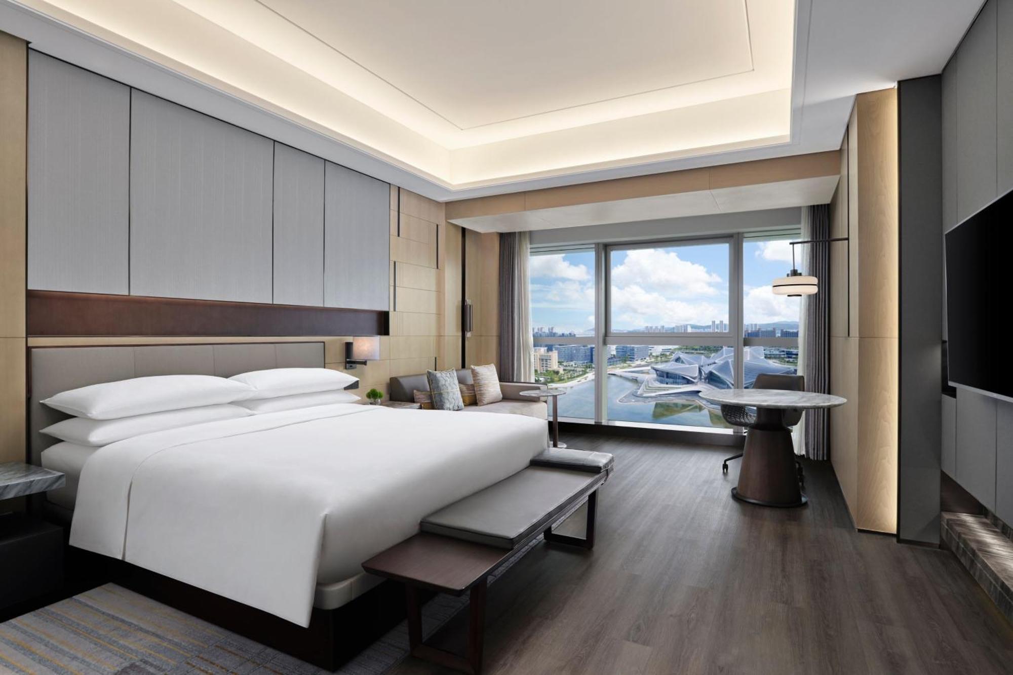 Zhuhai Marriott Hotel Jinwan Exterior photo