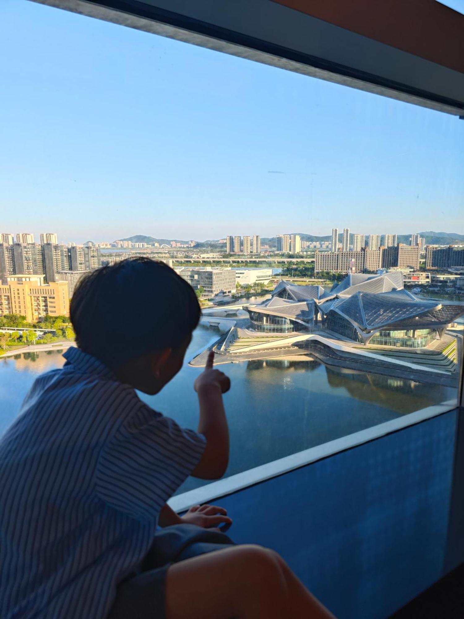 Zhuhai Marriott Hotel Jinwan Exterior photo