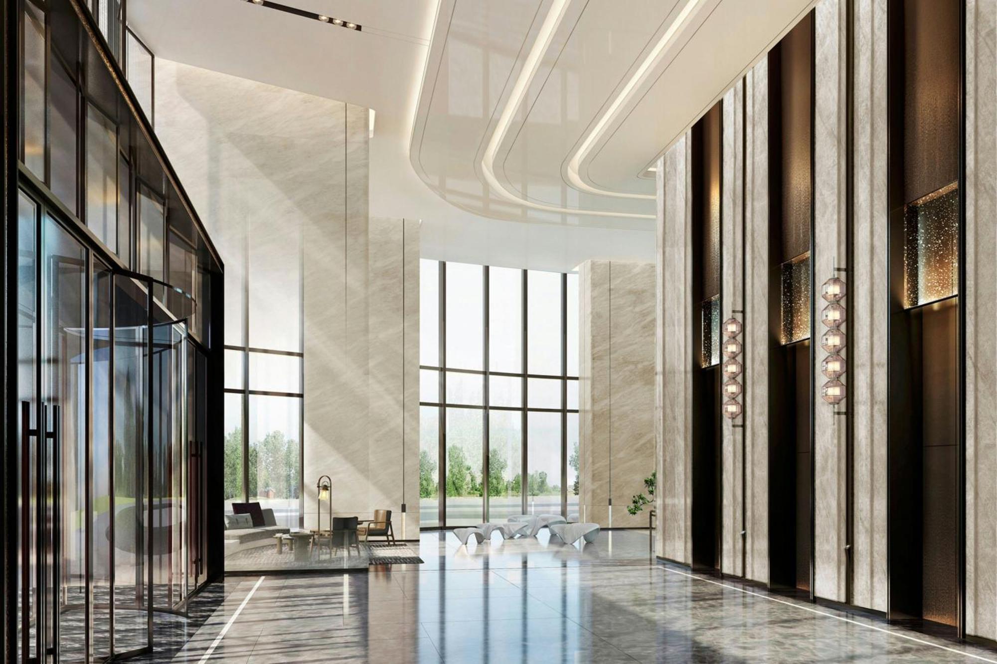 Zhuhai Marriott Hotel Jinwan Exterior photo