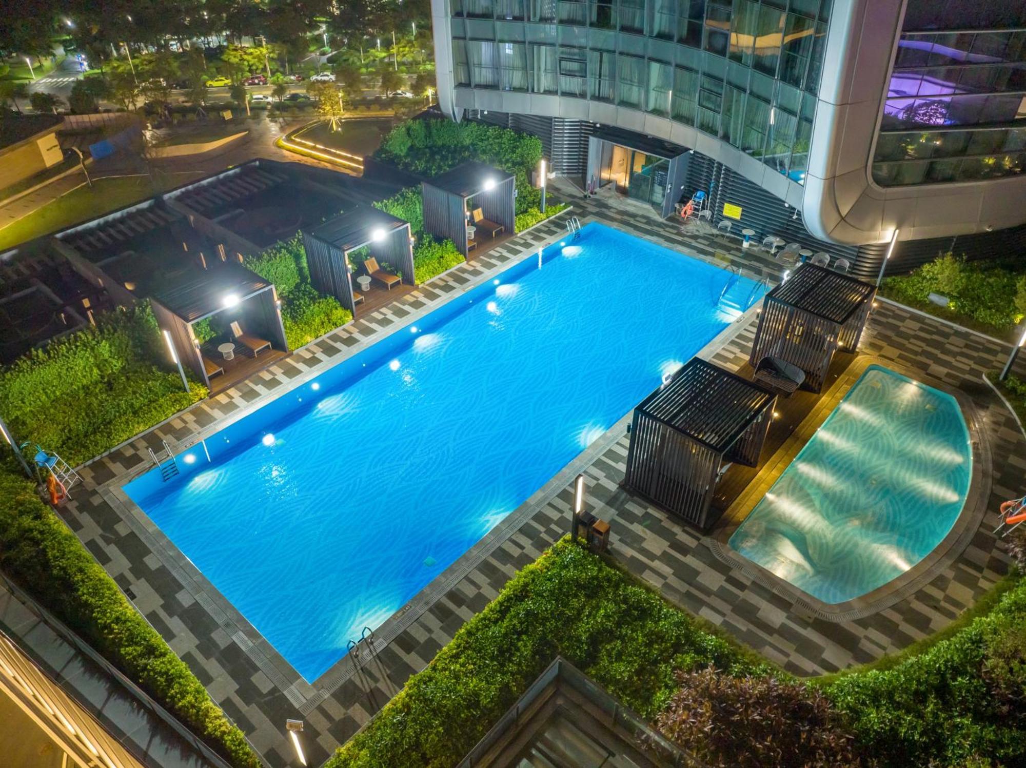 Zhuhai Marriott Hotel Jinwan Exterior photo